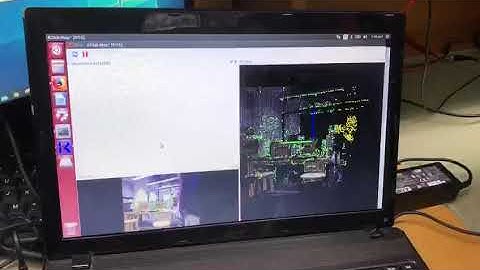 Handheld Mapping using Kinect and RTabMap in Ubuntu | Colored PointCloud