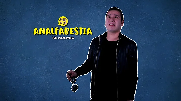 SCAR PARRA: ANALFABESTIA | STAND UP COMEDY
