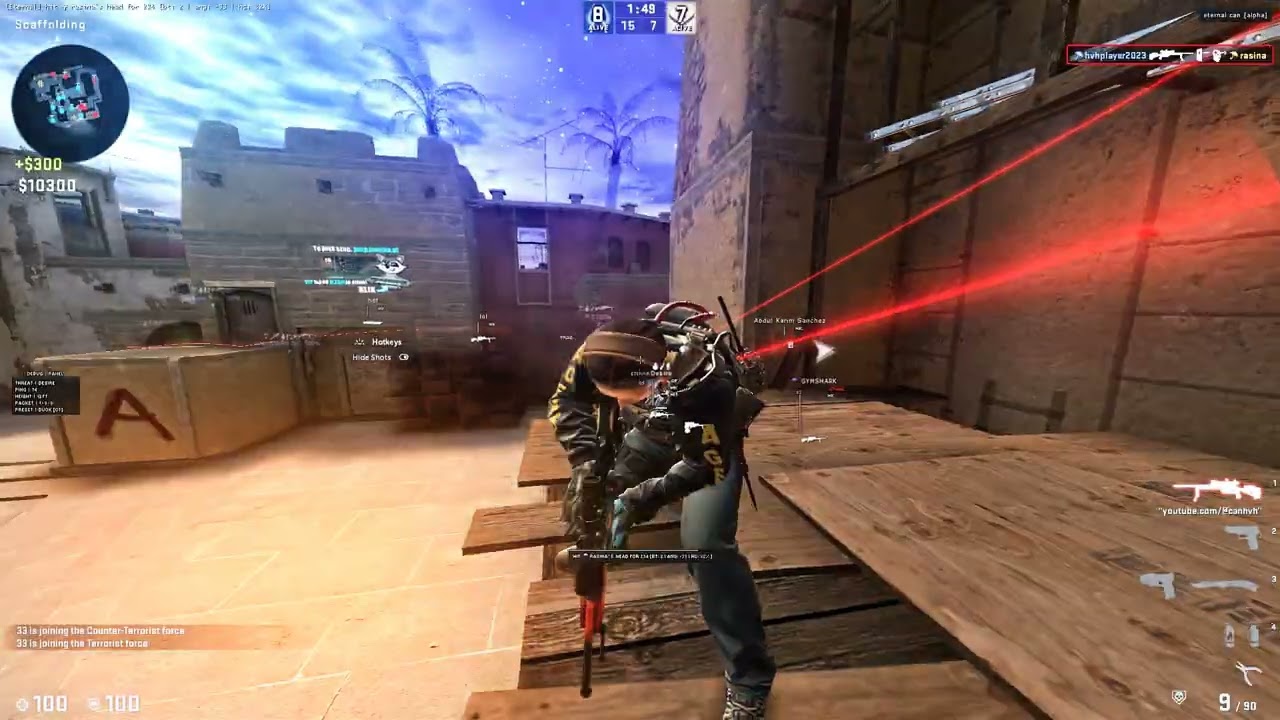 eternal.codes anti-aim recode ft. neverlose.cc