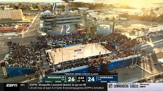 college basketball is played on an aircraft carrier for the first time since 2012 screenshot 3