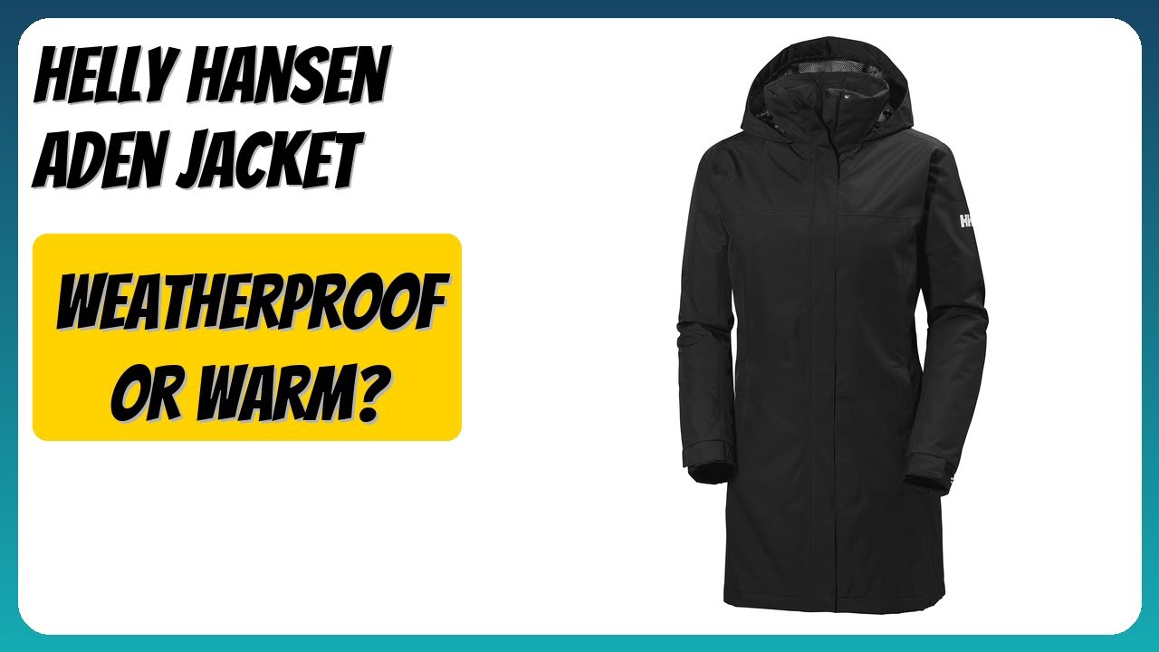 REVIEW (2025): Helly Hansen Aden Jacket. Features
