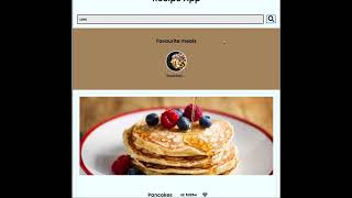 A Recipe App screenshot 4