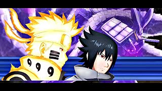 NxB NV: Naruto Kurama Mode NEW Ultimate Showcase | Attack Mission