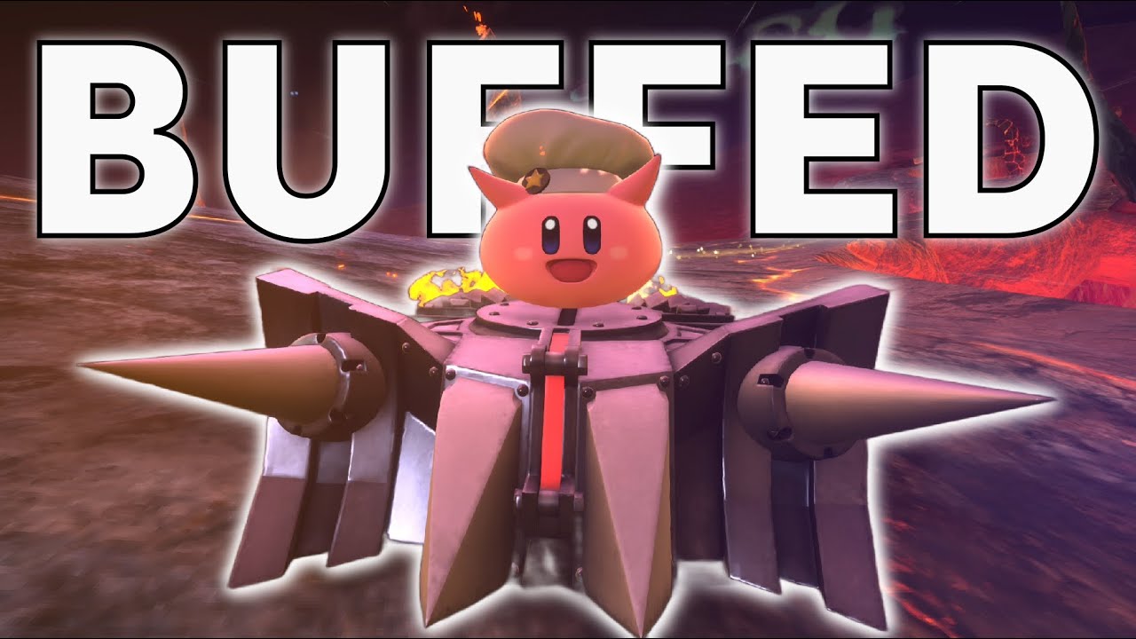 Scarfy is Finally Good in Kirby Air Riders