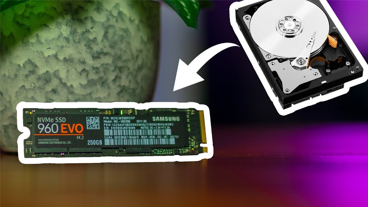 supermarkt Sympathiek olifant ZET JE BESTANDEN OVER VAN HDD NAAR SSD! - Tutorial - TechTime - YouTube