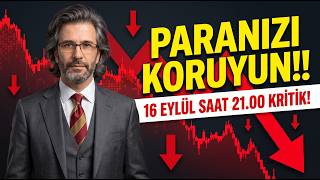 PARANIZI KORUYUN!! 16 EYLÜL SAAT 21.00 KRİTİK! ALTIN VE GÜMÜŞ DAHA DÜŞER Mİ? ?