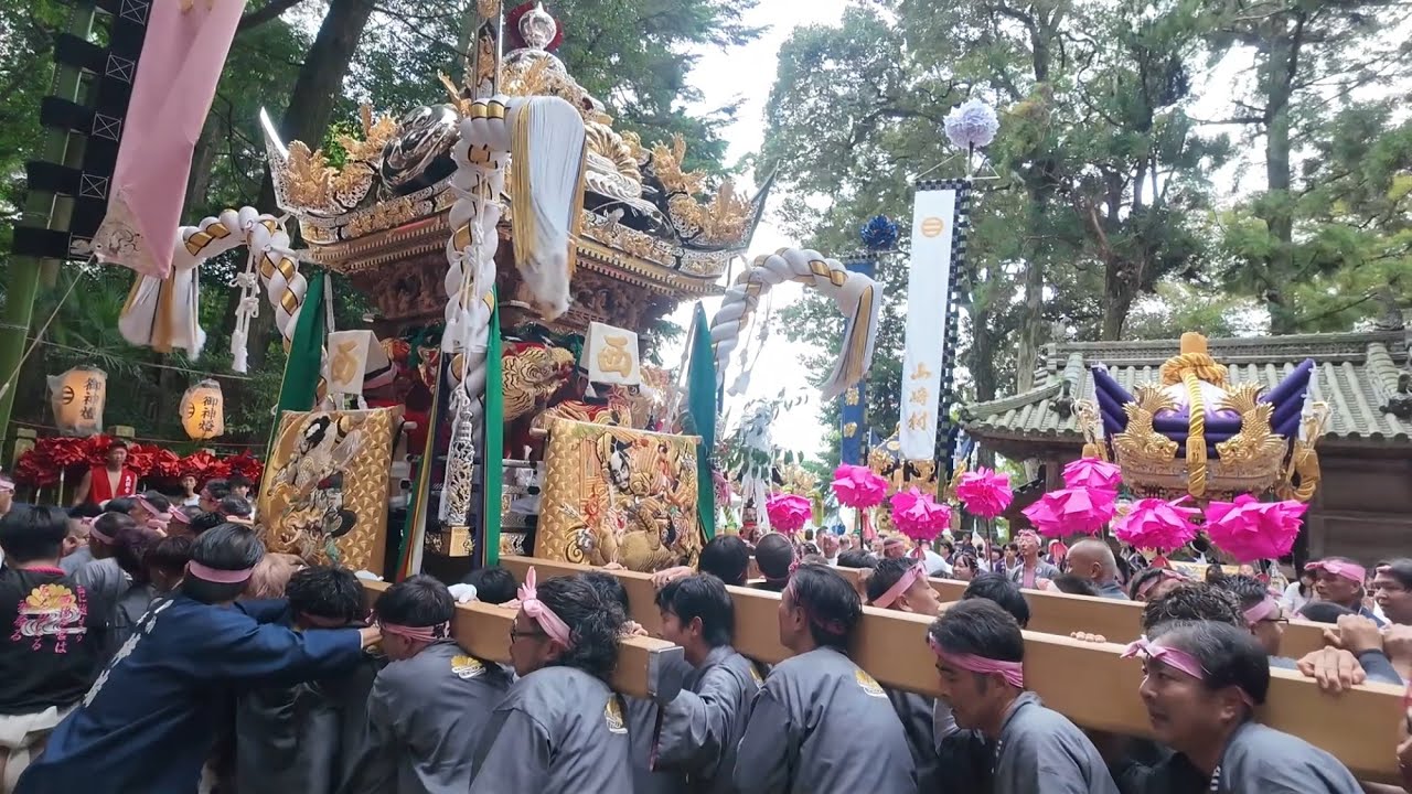 播州祭馬鹿紀行 令和7年 二之宮神社 圧巻12台屋台宮入！入魂撮影！福崎町二大祭り山崎 福田 西治 髙橋 桜区 長野 馬田 駅前 新町 JAPAN hyogo Autumn Festival 2025