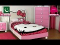 Hello Kitty Kids Wooden Single Bed Hello Kitty Kids Wooden Single Bed