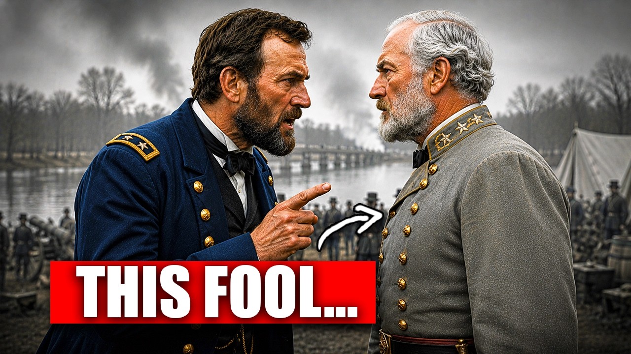 What Robert E. Lee Said When Grant Crossed the James River Without Detection