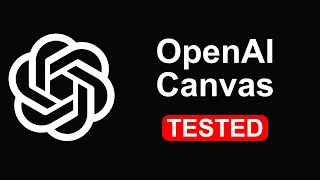 OpenAI Introduces Canvas (Overview & Demo)
