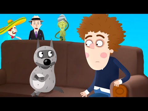 Новые летние приключения друзей Приключение Пети и Волка Мультфильмы для детей