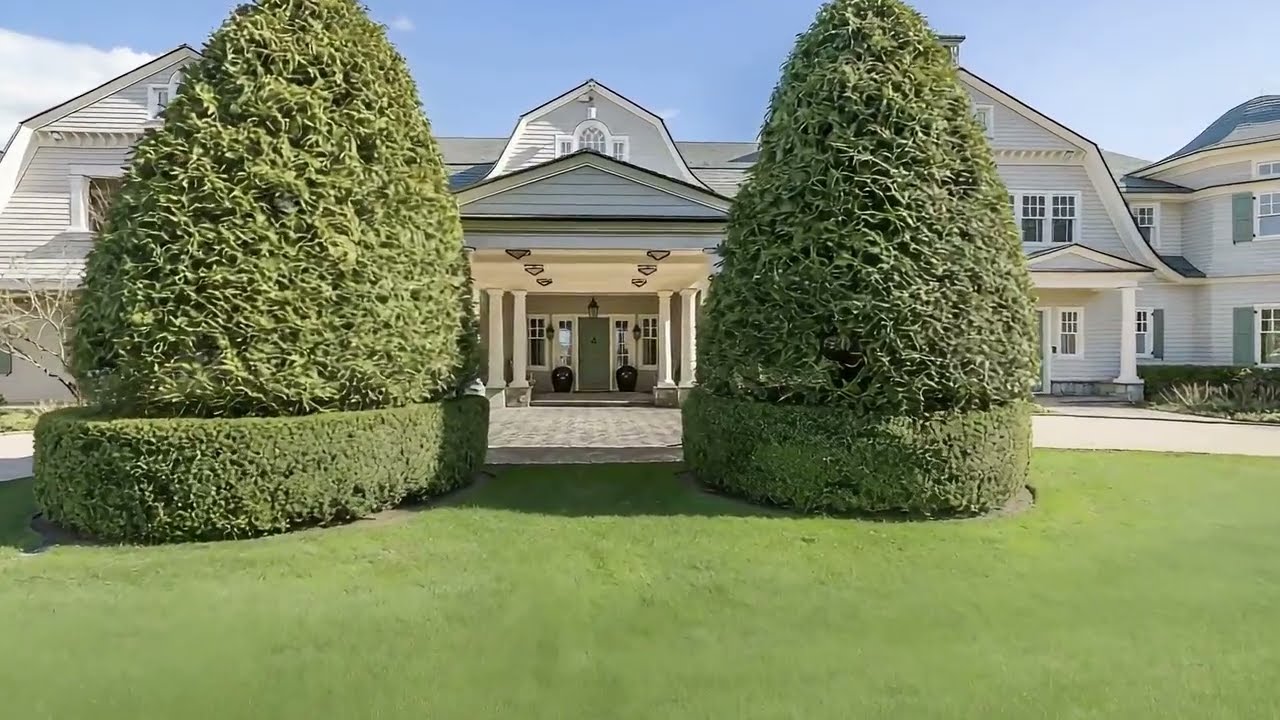 $67.5 Million Wainscott Estate | 25-Acre Peninsula Estate Tour