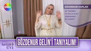 Bugün Gözdenur Gelinin Evine Konuk Oluyoruz Gelin Evi 1086 Bölüm