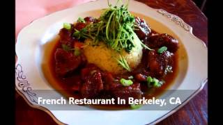 French Restaurant Berkeley CA, Le Bateau Ivre