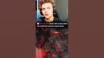 When The Warframe Servers Go DOWN 😂