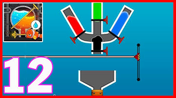 Water Puzzle - Gameplay Walkthrough Part 12 - All Levels (Android,iOS)