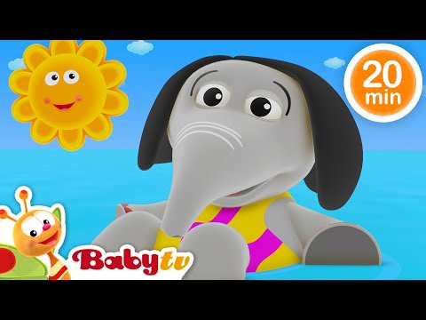 Zonnige Avonturen Met BabyTV Zomerpret Op Het Strand Volledige Afleveringen BabyTVNL