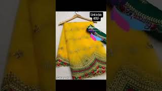 party' wear saree collection / modern saree for function #saree