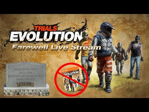 Video: Trials Evolution Får Bagudkompatibilitetsstøtte På Xbox One