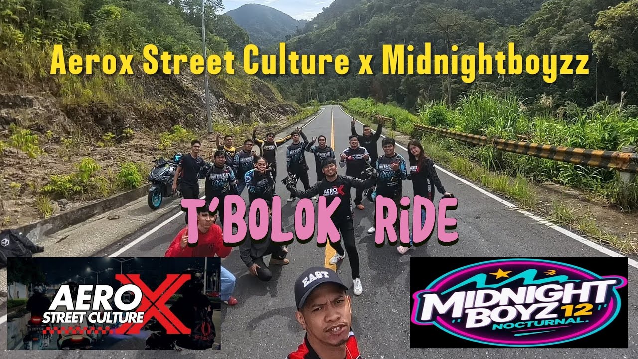 T'bolok Ride 2026 w/ Aerox Street Culture & Midnightboyzz