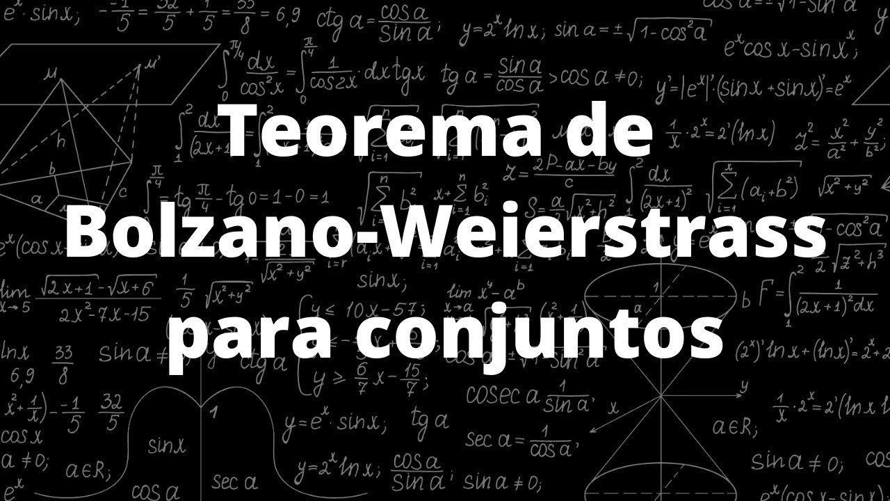 Teorema De Weierstrass De Bolzano, Aplicaciones Para El Trabajo — free download