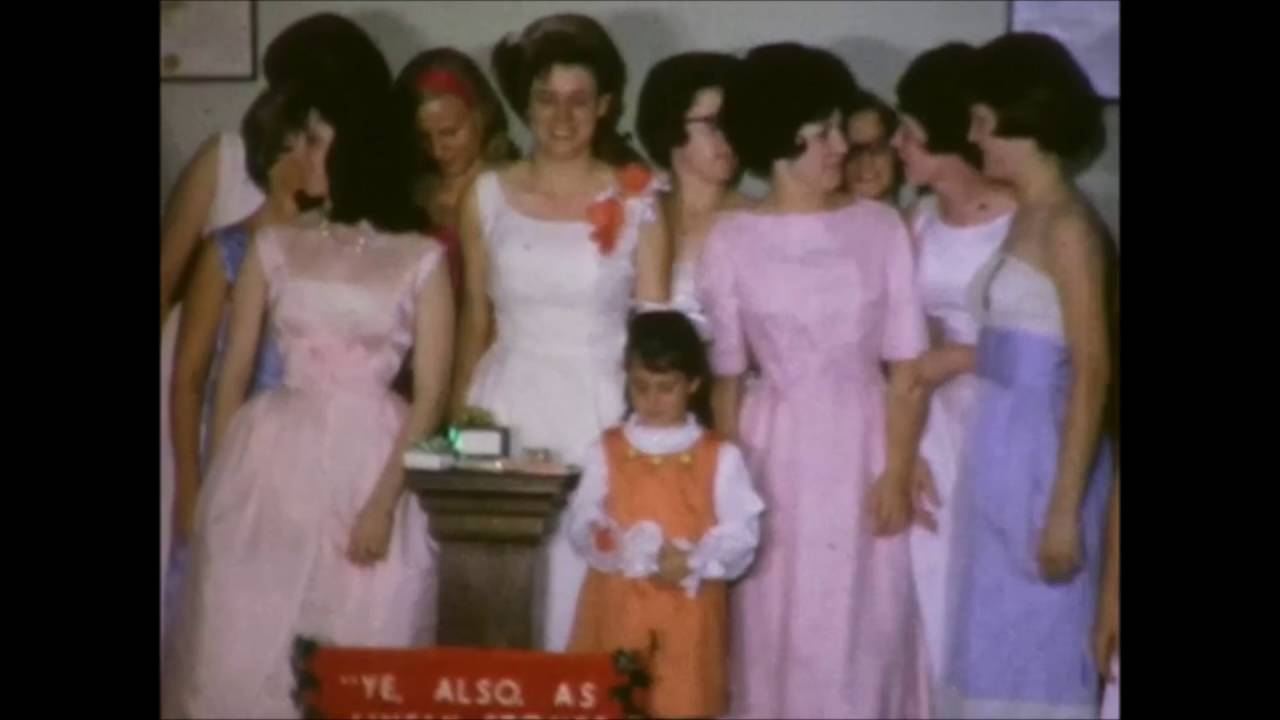 Hagerman, NM: 1965 Roberta West's Rainbow Girls Installation