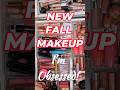 BEST NEW FALL MAKEUP! 🍁🍂