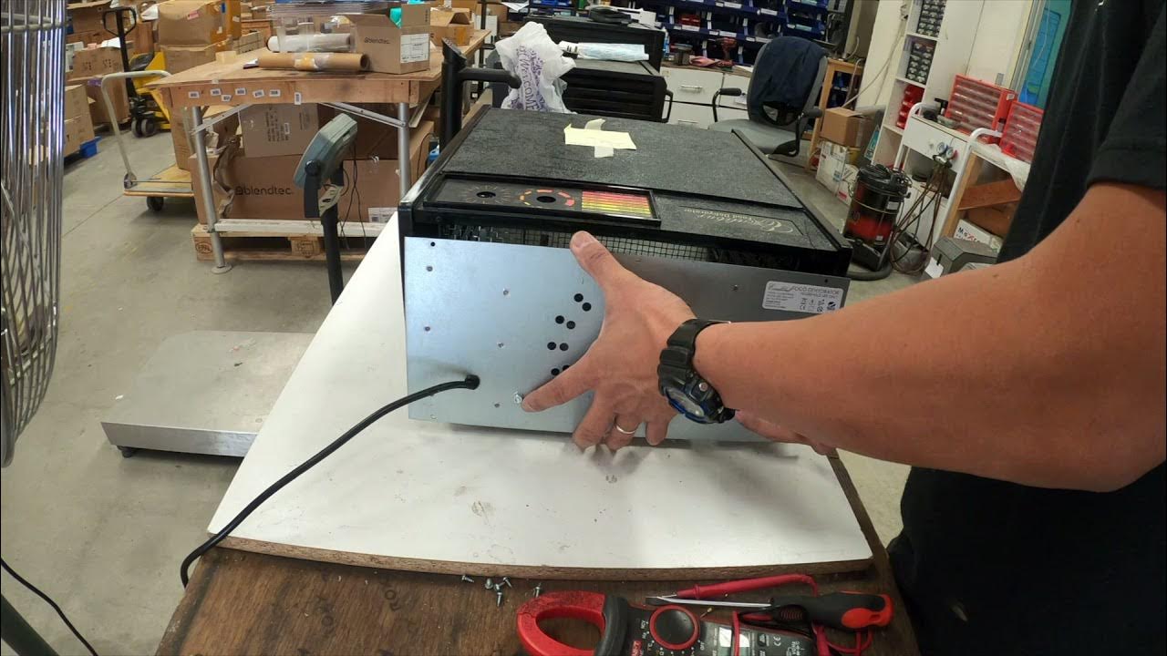 Excalibur Food Dehydrator not Working YouTube