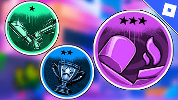 [EVENT] How to complete the MASTER, PRO & NOOB CHALLENGES in MURDERERS VS SHERIFFS DUELS | Roblox