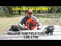 Organize your field radio coax or feedline like a pro saving you time and money ham radio POTA