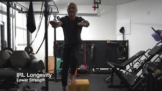 Irl Longevity S1E2 Lower Strength