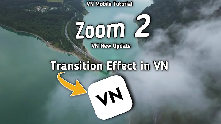 #Update New transition effect in VN || VN Video Editor - RST PiXELS