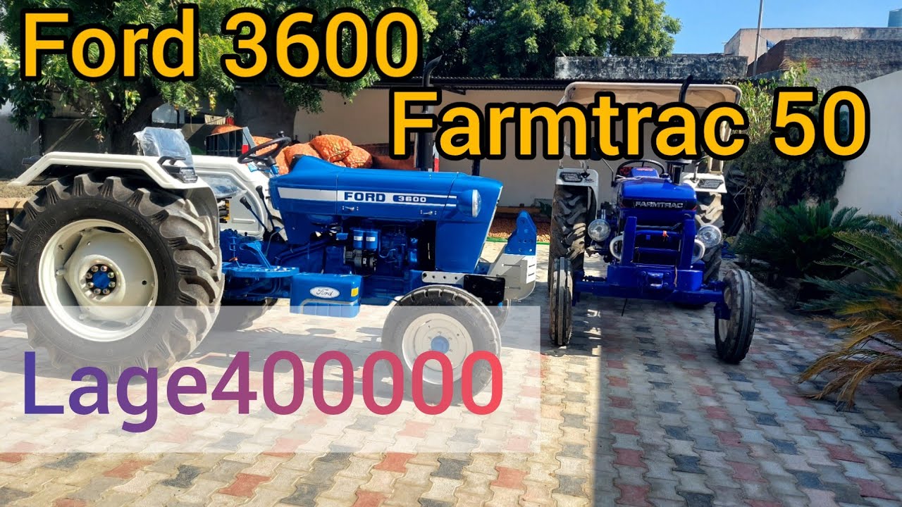 Modify ford 3600 power steering tractor YouTube