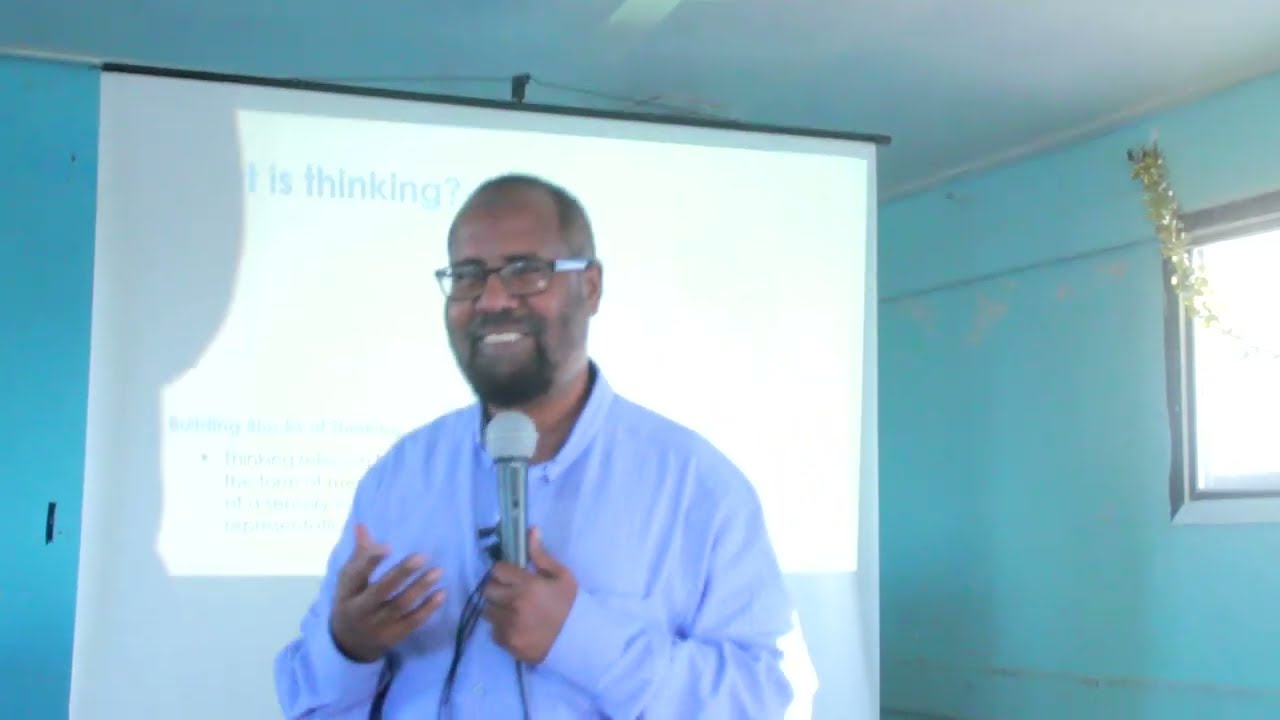 Critical Thinking (Fikirka Toolmoon) - Dr Maxamuud C/Raxmaan