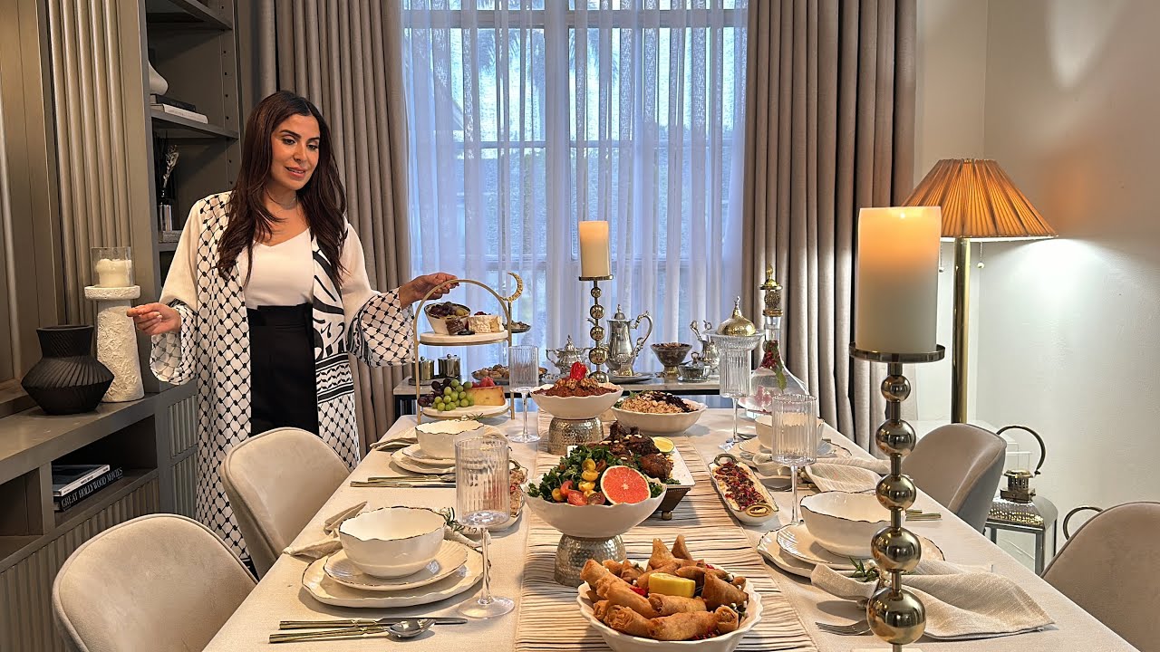 Ramadan 2026🌟Journée dans mon assiette 🌟 Poulet au Riz Basmati ✨kabsa 🌟 recette faciles ✨