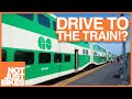 Les trains qui subventionnent les banlieues  train de banlieue go transit