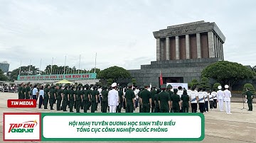Hội nghị Tuyên dương học sinh tiêu biểuTổng cục Công nghiệp quốc phòng