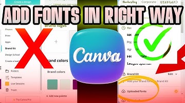 How to Add Font in Canva Without Brand Kit Section (Easy & Fast) 2025