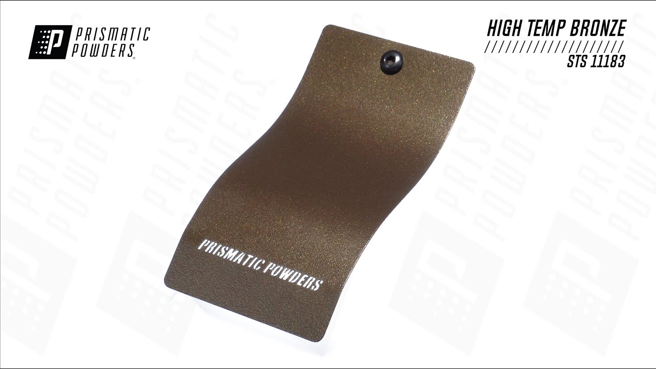 High Temp. Bronze | STS-11183 | Prismatic Powders