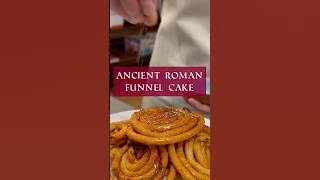 Ancient Roman Funnel Cake - Encytum