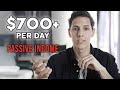 Passive Income: How I Make $720 Per Day at Age 25