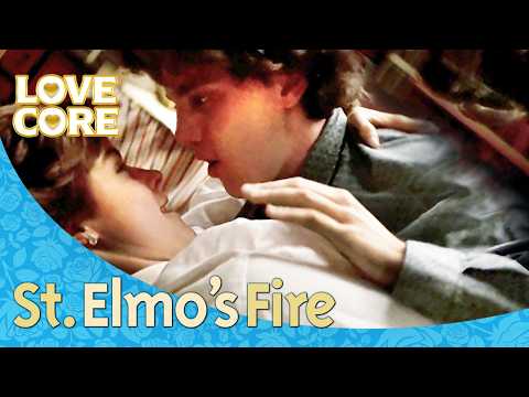 Your best friend drops the ultimate love confession 💔 | St. Elmo's Fire | ft. Demi Moore | LoveCore