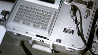 B83 thermonuclear weapon on cart with PAL control computer