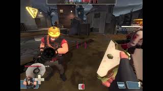 Hangin out on Scream Fortress (TF2)