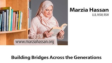 Building Bridges Across Generations by Marzia Hassan at OIL 2018 AGM