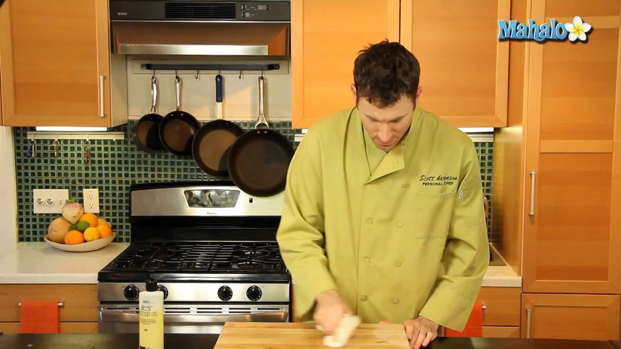 How To Oil A Wood Cutting Board YouTube how-to-oil-a-wood-cutting-board-youtube