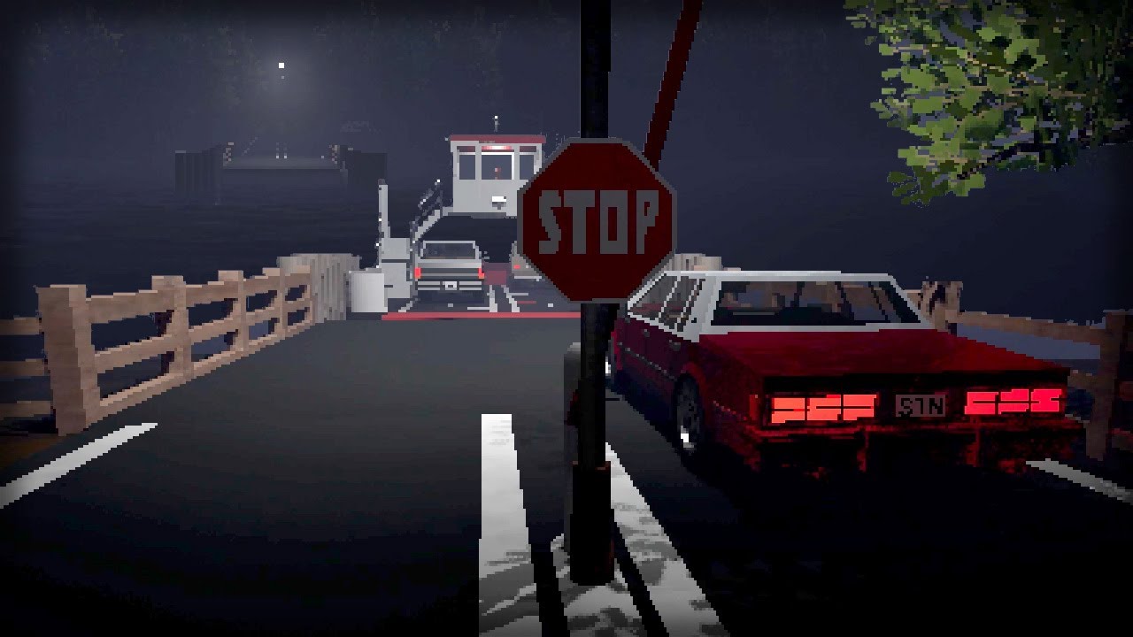 The Ferry - olinkalex Horror You Evacuate and Save People With Your Boat But Not Your Life