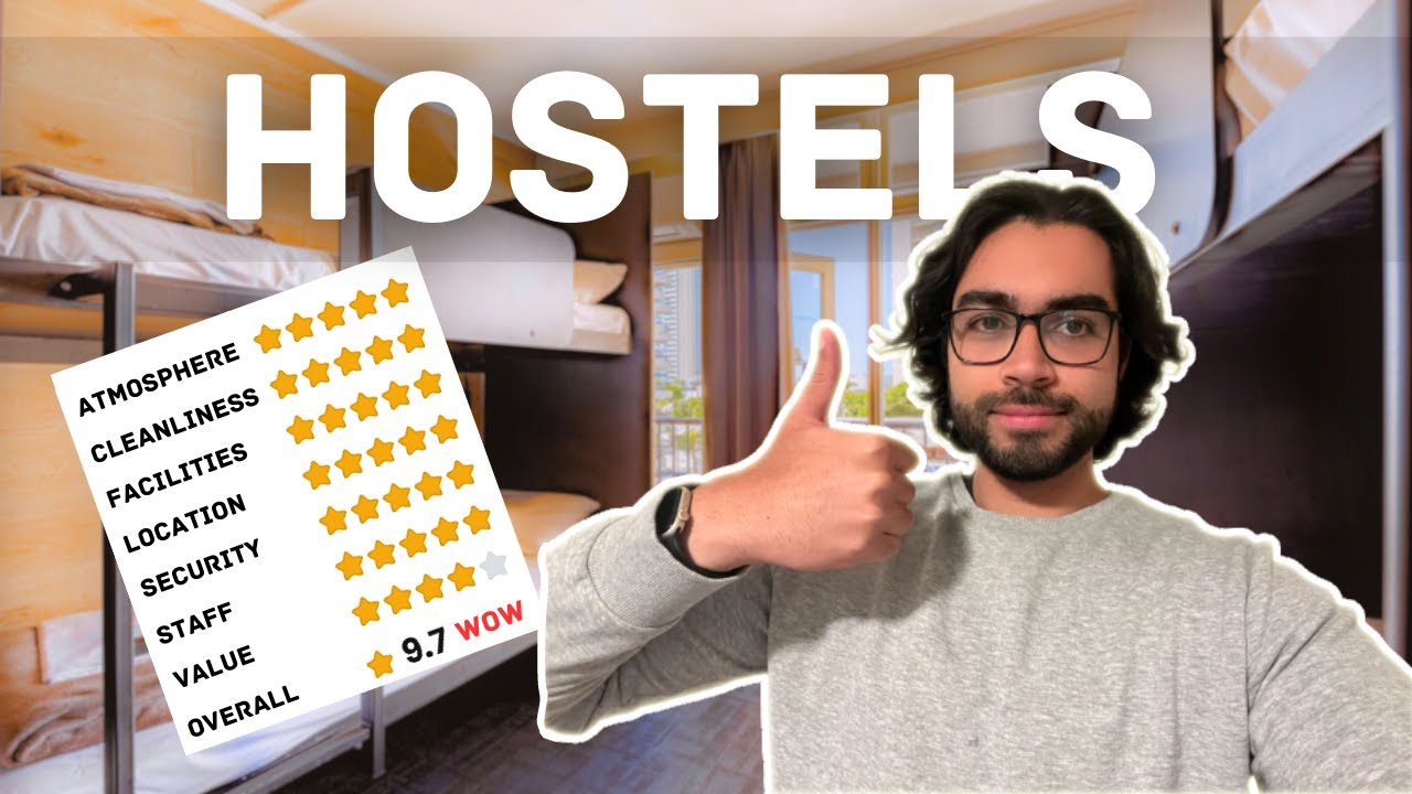 How to Pick the BEST HOSTEL for Your Trip (TOP TIPS)