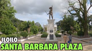 Santa Barbara Town Plaza Virtual Tour - Santa Barbara,Iloilo Philippines