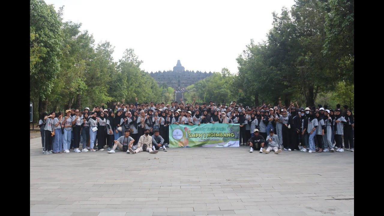 SMP Negeri 1 Ngimbang Goes To Jogja 2023